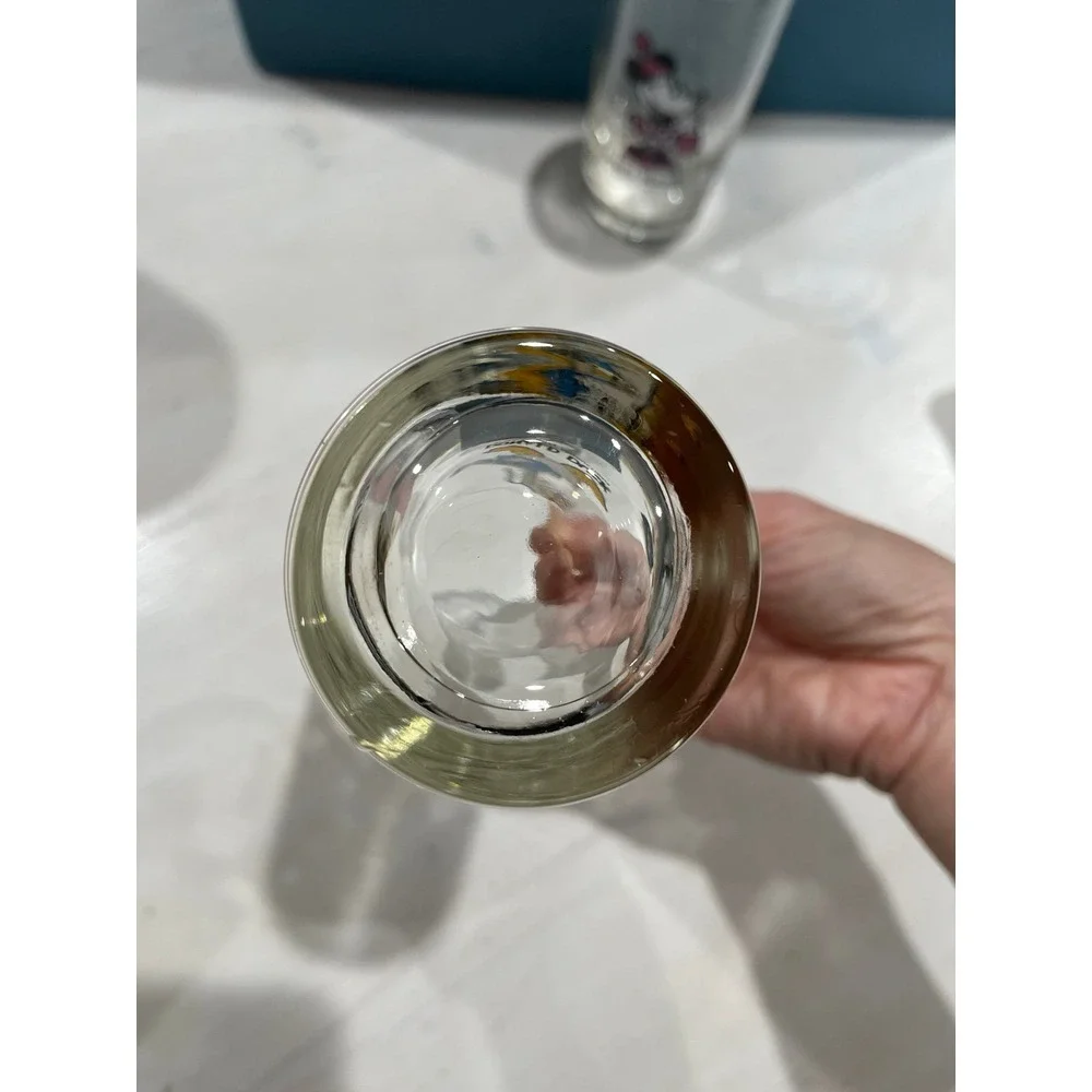 Disney lot glasses